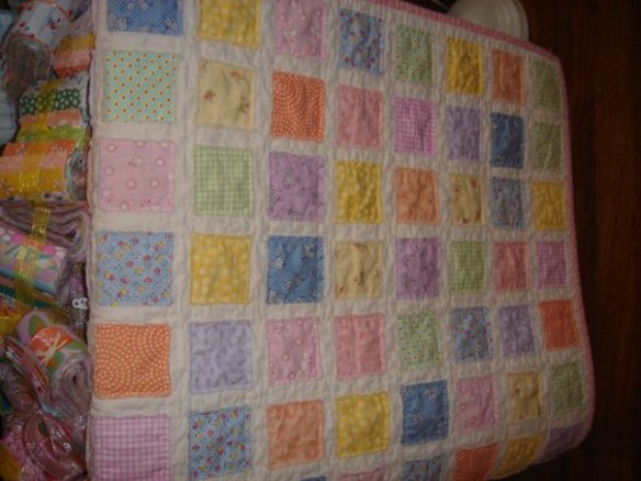 My Favorite Quilt Pattern for Babies